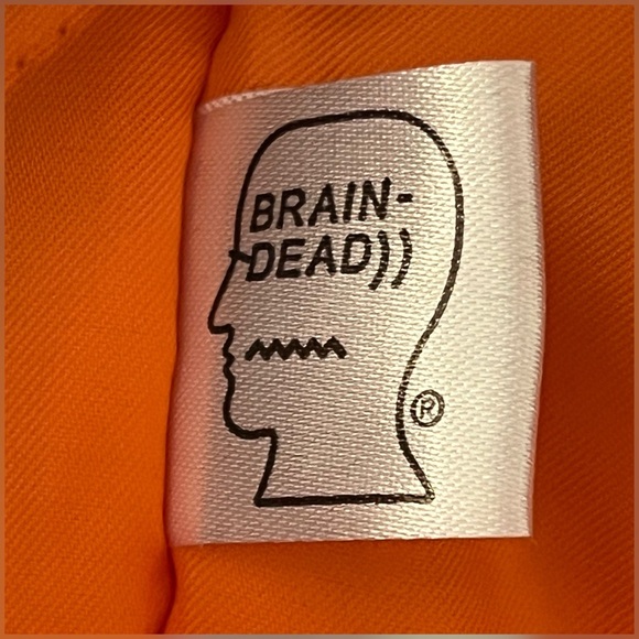 Brain Dead X NBA Los Angeles Lakers Fligth Purple Jacket Men’s Size M - Picture 4 of 12